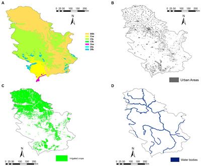 Prediction and validation of potential transmission risk of Dirofilaria spp. infection in Serbia and its projection to 2080